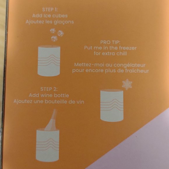 Society6 Wine Chiller, Brand New in Box - Picture 4 of 4